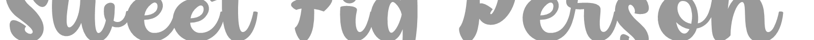 Sweet Fig font preview